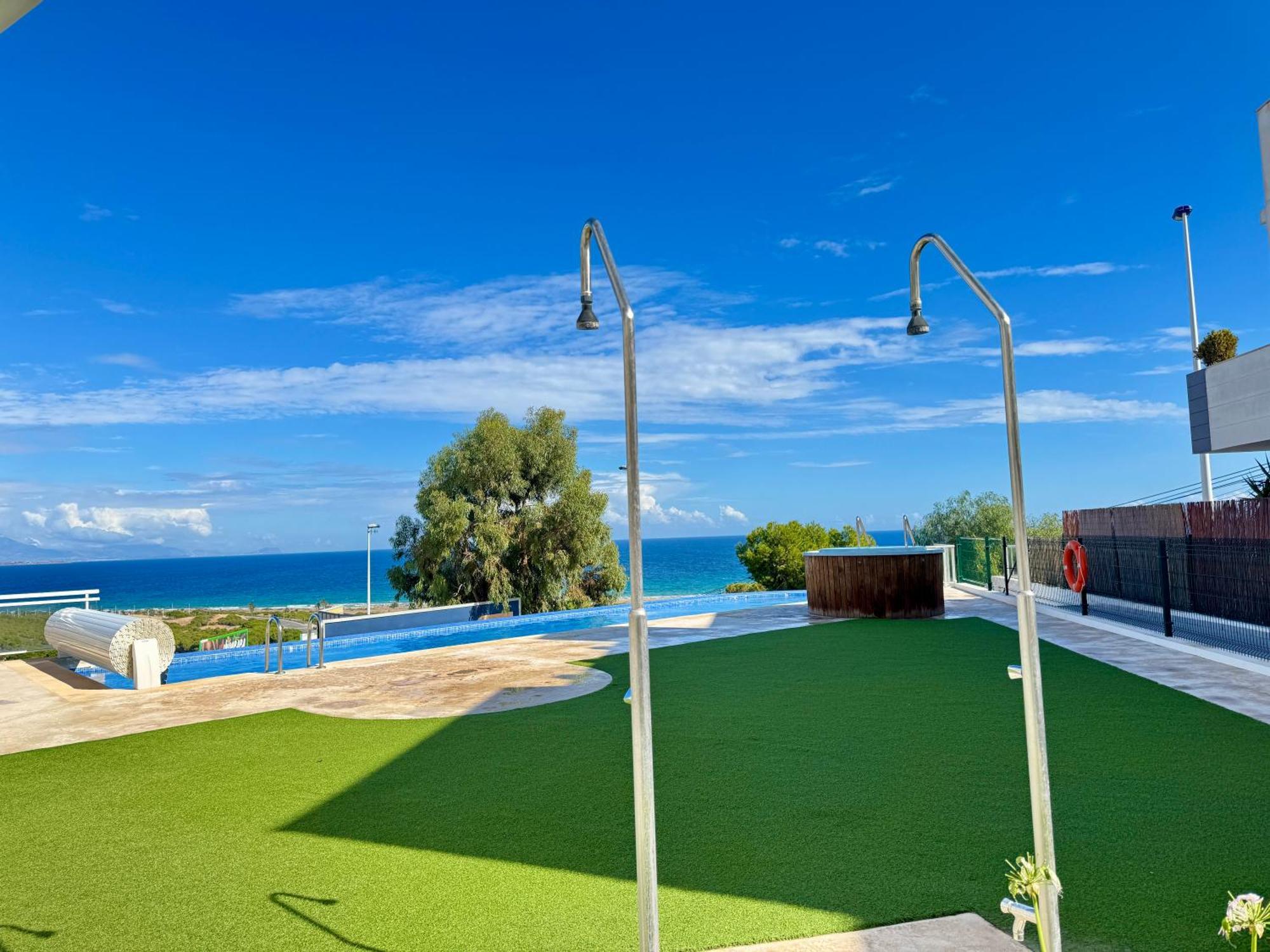 Nova Beach Paradise Apartment Gran Alacant Bagian luar foto