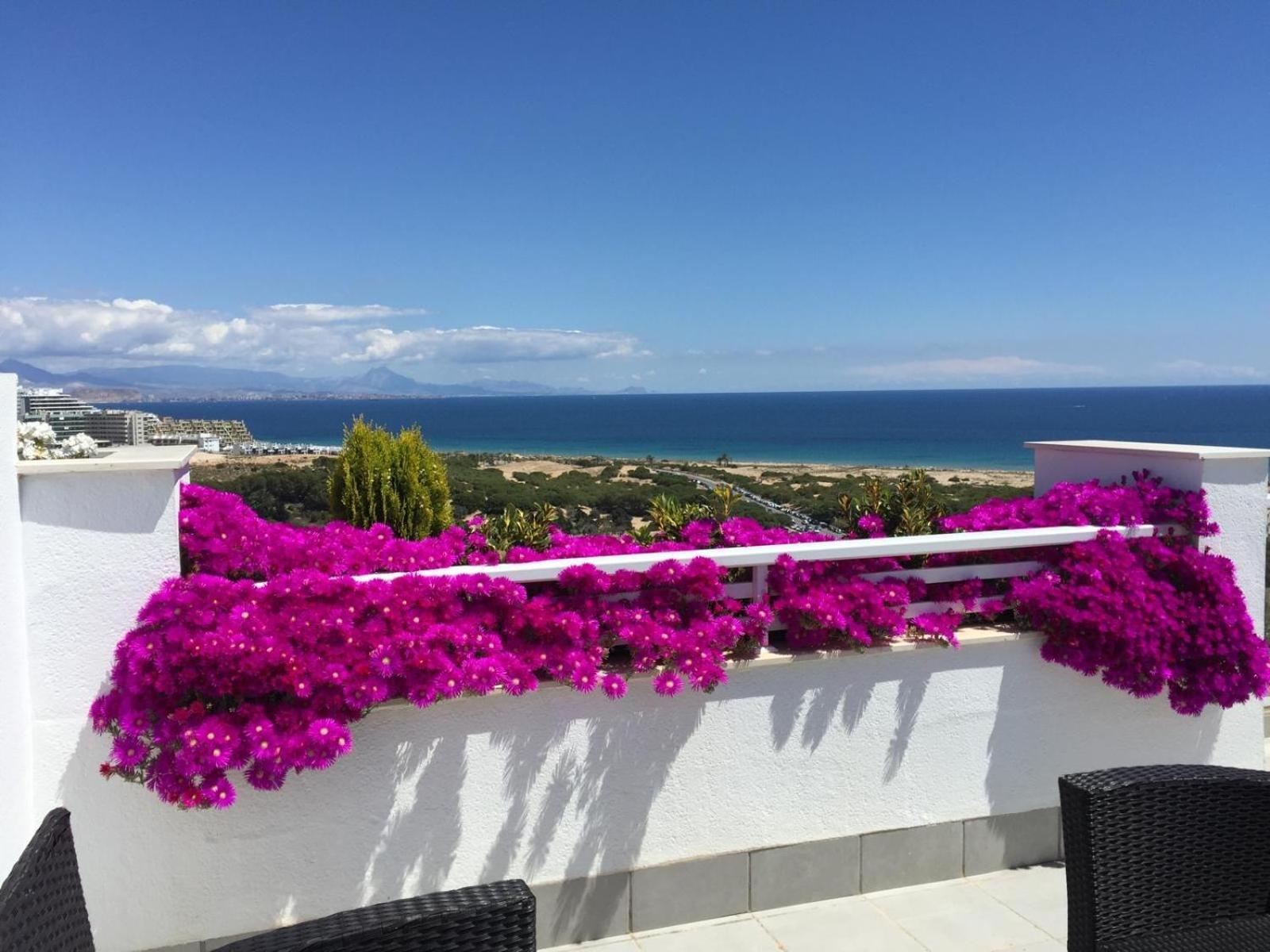 Nova Beach Paradise Apartment Gran Alacant Bagian luar foto