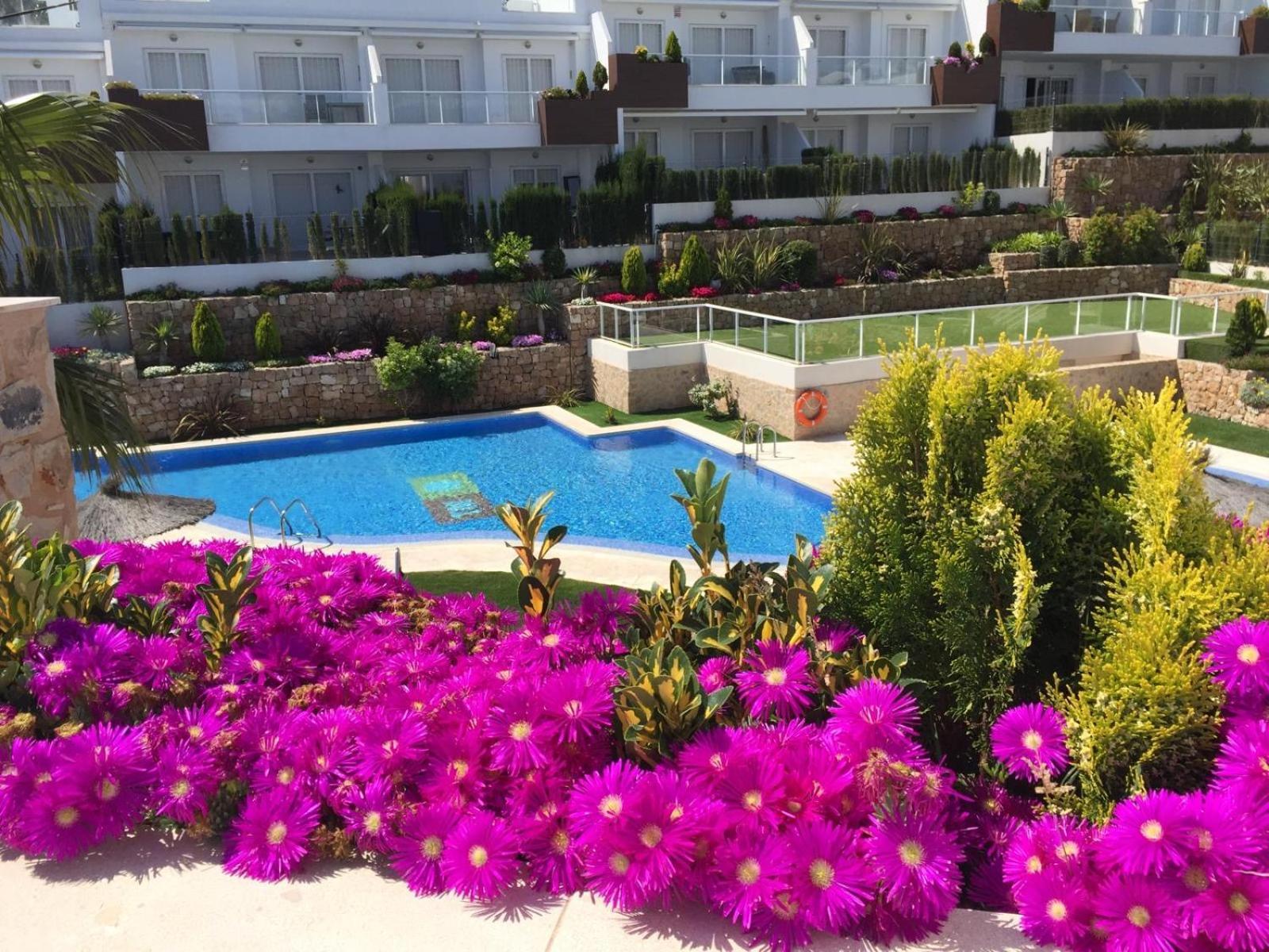 Nova Beach Paradise Apartment Gran Alacant Bagian luar foto