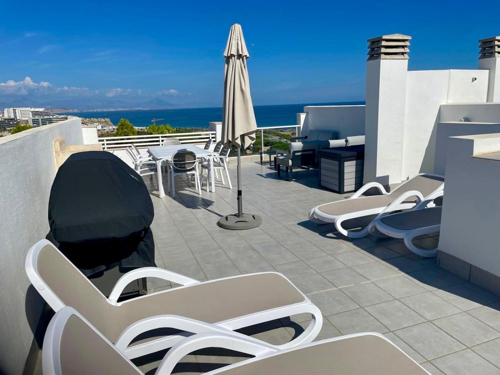 Nova Beach Paradise Apartment Gran Alacant Bagian luar foto